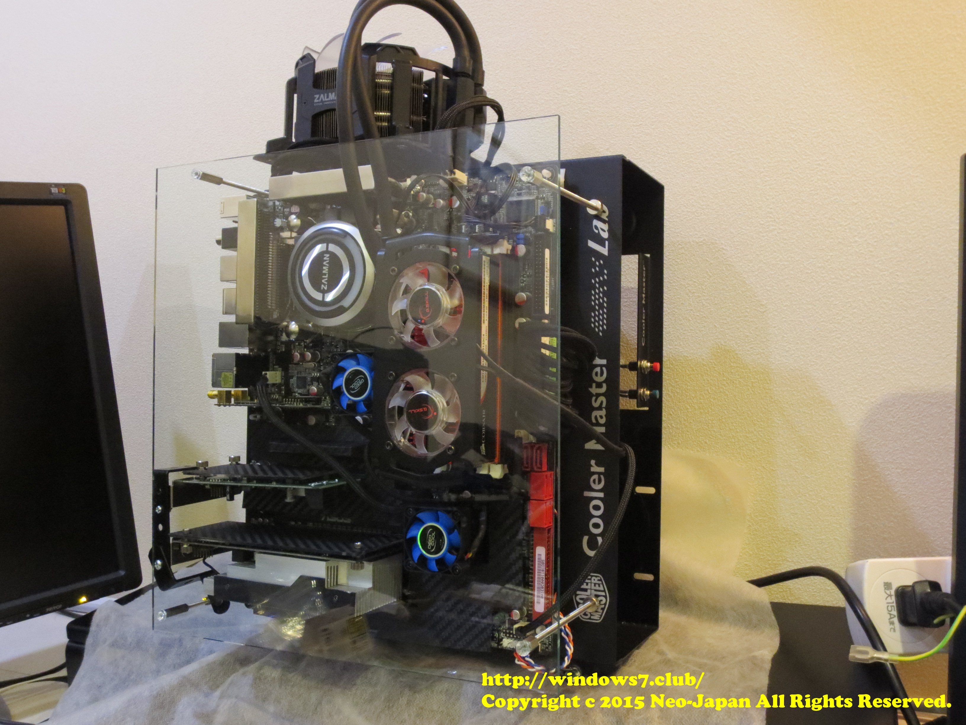 ASUS　P5E3 Premium-WiFi-AP@n QX9650