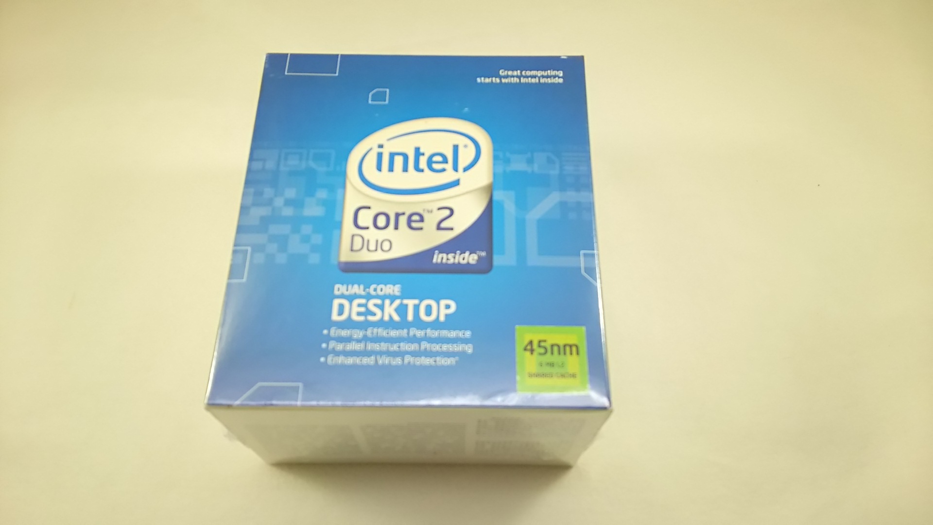 Intel Core2Duo E8600