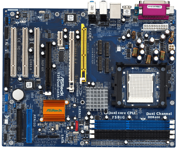 Socket939マザーのBIOS