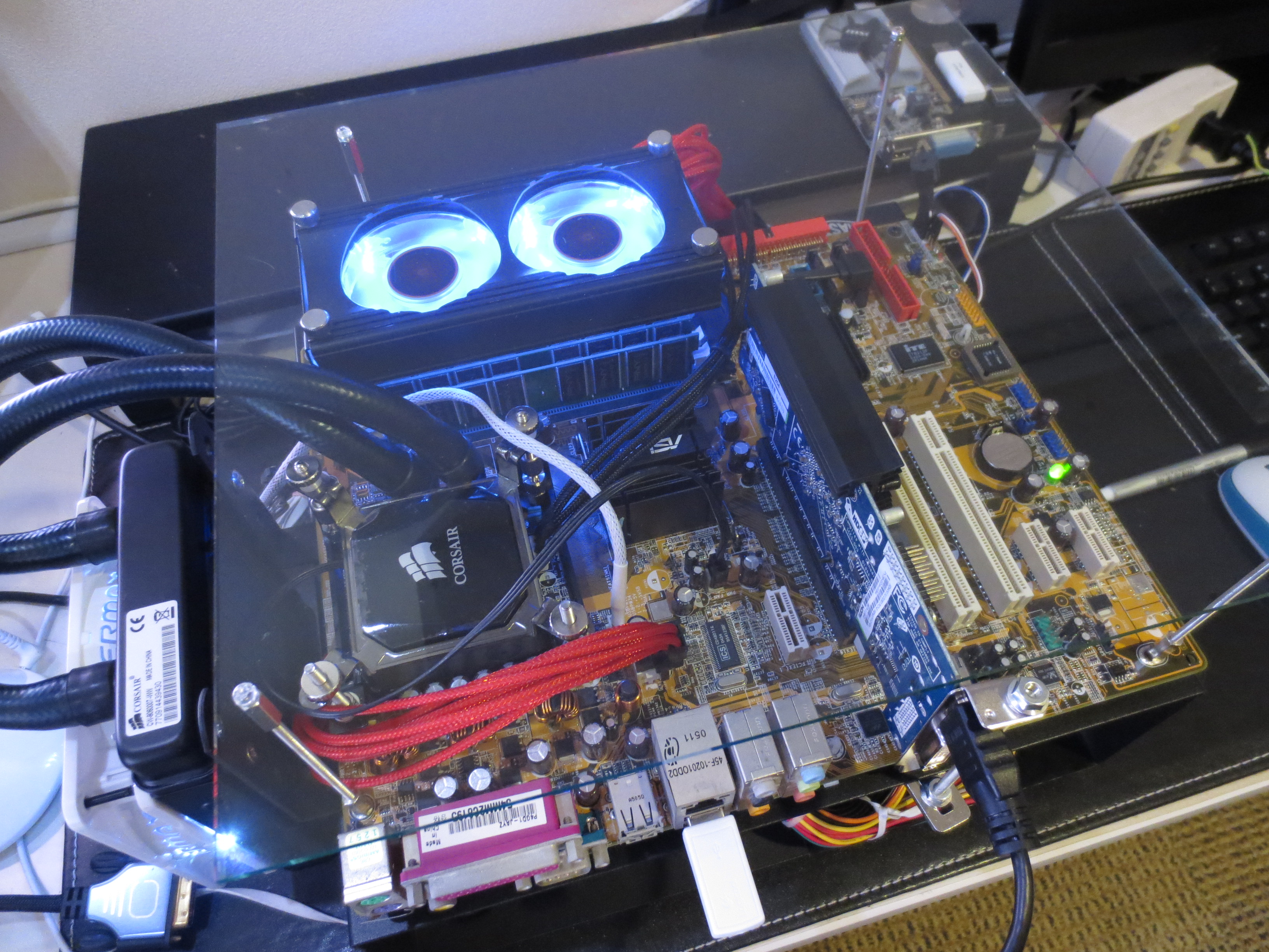 ASUS　P4GD1　PentiumM780+CT479　Win10