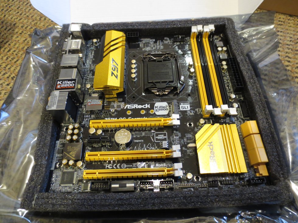 ASROCK Z97M OCFomula 4790K