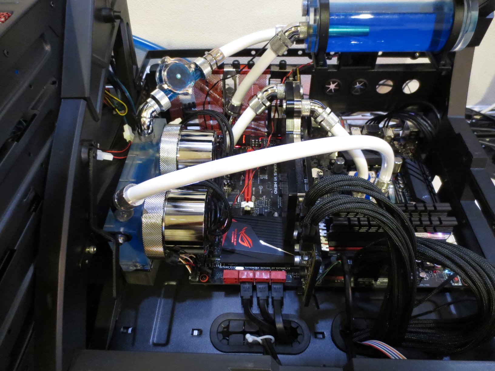 ASUS Z87MAXIMUS-HERO　4790K@5.0GHz