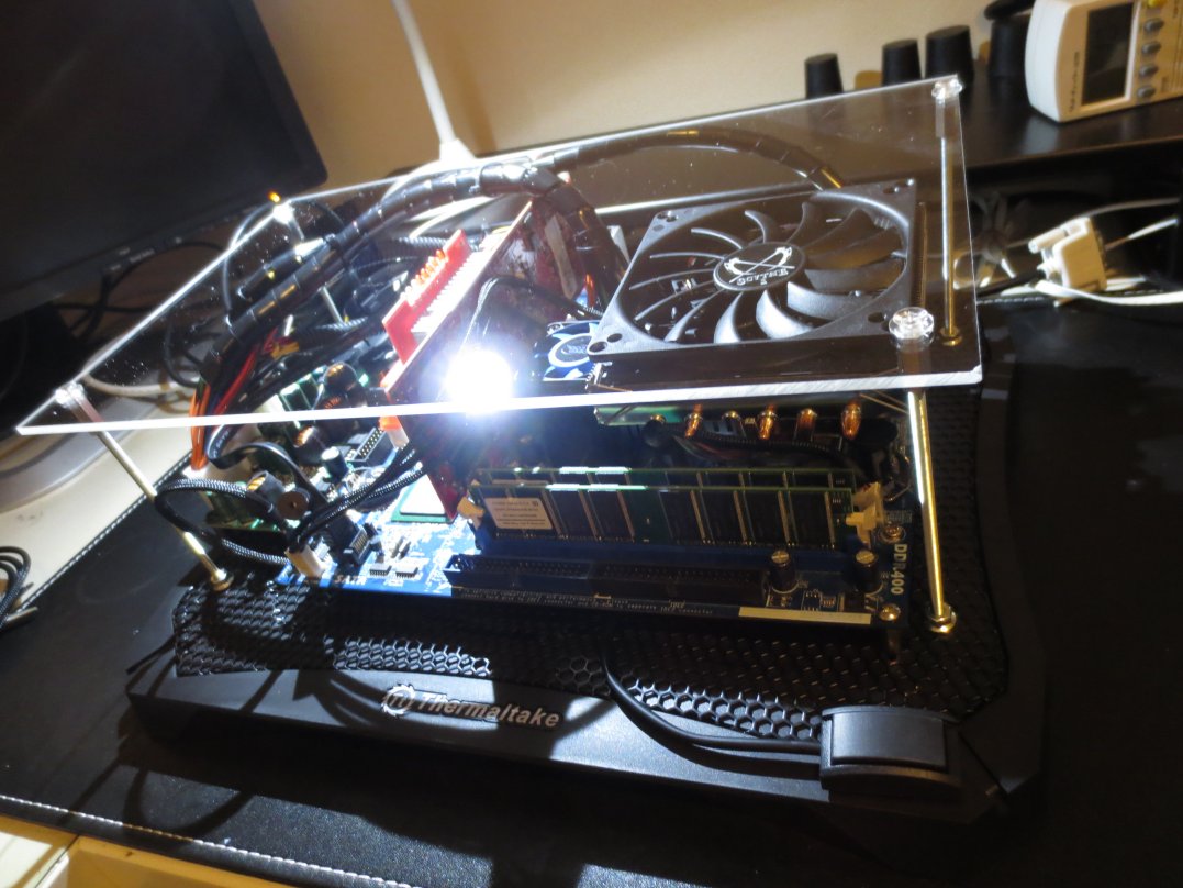 ASRCOK　775i65G+QX6800　WinME＆WIN98SE