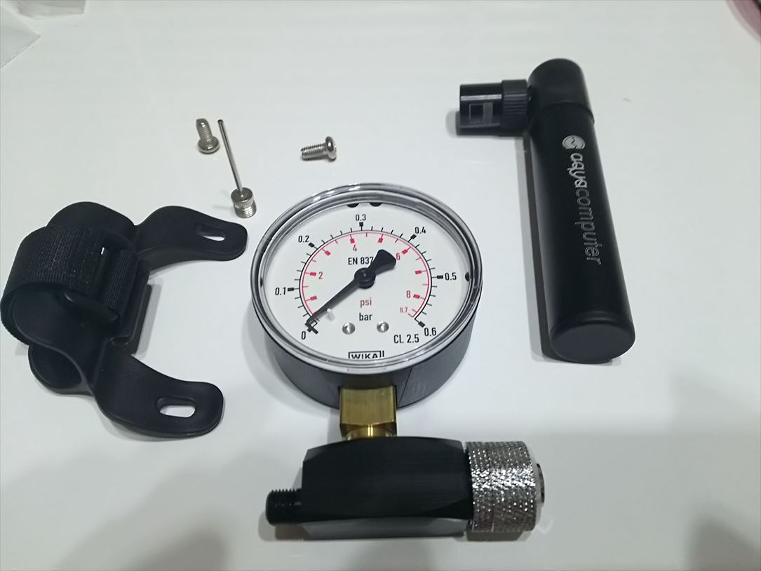 aquacomputer Dr. Drop pressure tester incl. を試す