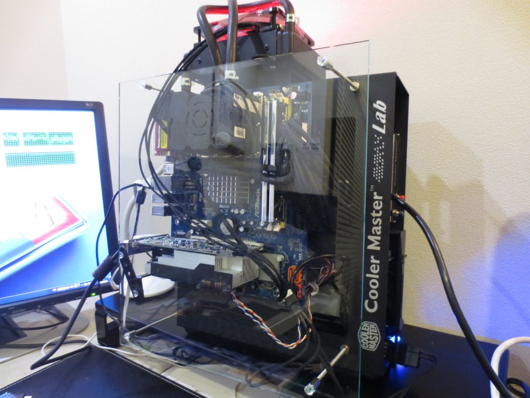 Socket478に Widows7-64bitをインストール